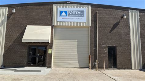 sheet metal supply metairie|metal supermarkets new orleans.